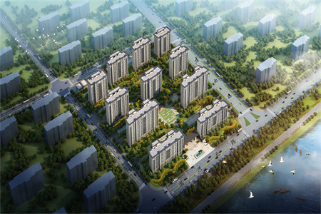 稀缺一楼带院，尚品国际城精装大三房仅售87万，证齐可按揭